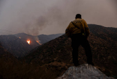 Line Fire in San Bernardino County