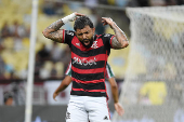 Partida entre Flamengo e Fluminense pelo Campeonato Brasileiro 2024.