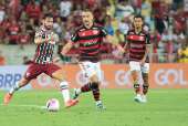 Partida entrega Flamengo e Fluminense 30 rodada Brasileiro