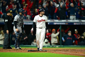 MLB: ALCS-New York Yankess at Cleveland Indians