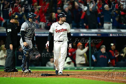 MLB: ALCS-New York Yankess at Cleveland Indians