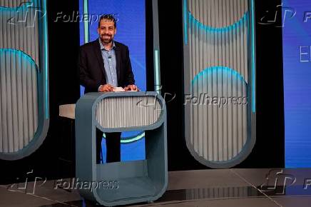 Debate do 2 turno dos candidatos Guilherme Boulos e Ricardo Nunes