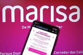 Site das lojas Marisa continua em manunteno