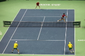 Tommy Paul y Ben Shelton (EEUU) vs Matthew Ebden y Jordan Thompson (AUS)