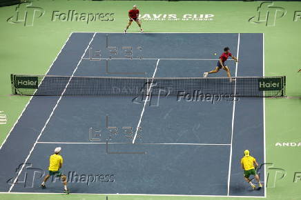 Tommy Paul y Ben Shelton (EEUU) vs Matthew Ebden y Jordan Thompson (AUS)