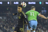 MLS: MLS Cup Playoffs-Western Conference Semifinal-Seattle Sounders FC at LAFC