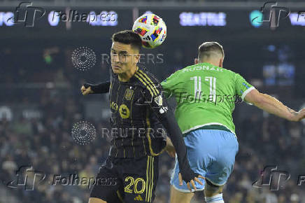 MLS: MLS Cup Playoffs-Western Conference Semifinal-Seattle Sounders FC at LAFC