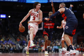 NBA: Chicago Bulls at Washington Wizards