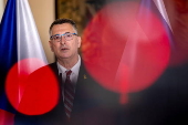 Israeli Foreign Minister Gideon Saar visits Czech Republic