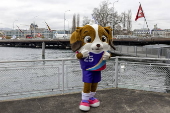 Unveiling of the UEFA Women's EURO 2025 mascot in Geneva