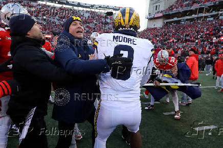 NCAA Football: Michigan at Ohio State