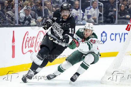 NHL: Minnesota Wild at Los Angeles Kings