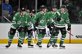 NHL: Calgary Flames at Dallas Stars