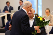 Brandenburg state parliament elects state premier in Potsdam