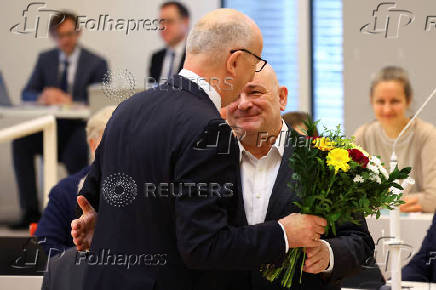 Brandenburg state parliament elects state premier in Potsdam