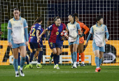 Women's Champions League - FC Barcelona v Manchester City