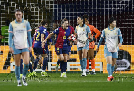 Women's Champions League - FC Barcelona v Manchester City