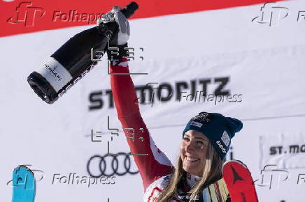 FIS Alpine Skiing World Cup in St. Moritz