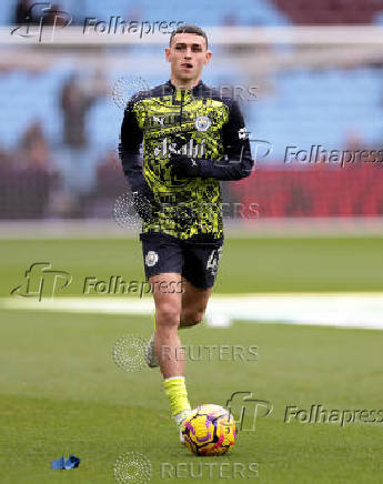 Premier League - Aston Villa v Manchester City