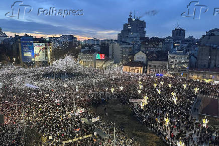 Serbians to stage anti-government protests and blockades