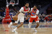 NBA: Oklahoma City Thunder at Washington Wizards