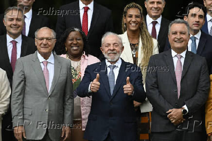 BRSILIA, PRIMEIRA REUNIAO MINISTERIAL DO ANO