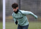 Europa League - Tottenham Hotspur Training