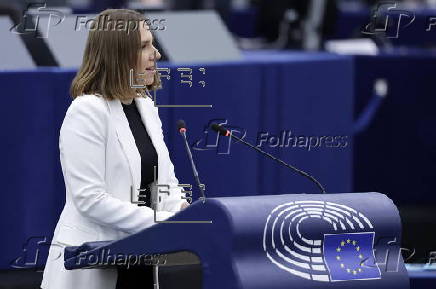 European Parliament session in Strasbourg