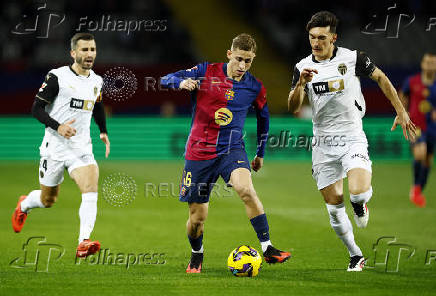 LaLiga - FC Barcelona v Valencia