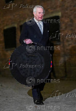 Britain's King Charles visits Poland to mark the 80th anniversary of the liberation of the Auschwitz-Birkenau death camp