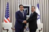 US Secretary of State Marco Rubio visits Jerusalem