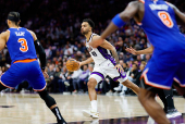 NBA: New York Knicks at Sacramento Kings