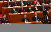 Closing meeting of the Third Session of the 14th National People's Congress (NPC) of China in Beijing