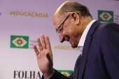 Alckmin participa de sabatina na ONG Todos pela Educao