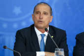 O ministro-chefe da Casa Civil, Onyx Lorenzoni (DEM-RS)