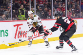 NHL: Chicago Blackhawks at Ottawa Senators