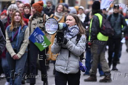 Fridays for Future global climate strike in Sweden