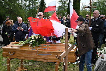 World Central Kitchen volunteer Damian Sobol laid to rest in Przemysl