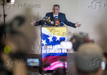 Exrector electoral y candidato opositor venezolano plantea amnista si gana la Presidencia