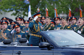 Russia marks Victory Day with military parade in Moscow