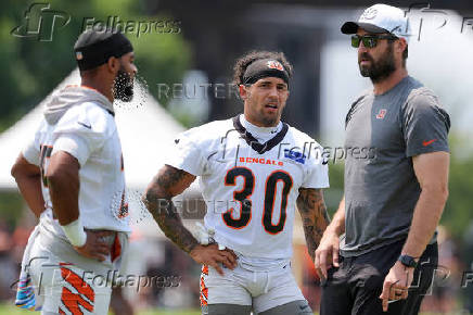 NFL: Cincinnati Bengals Training Camp