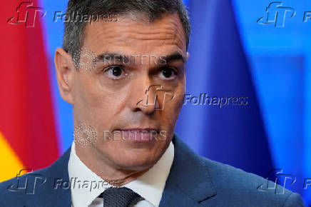 FILE PHOTO: Spain's PM Sanchez, in Madrid