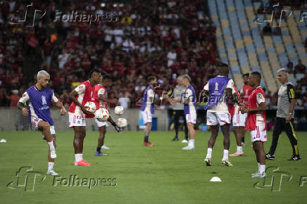 Partida entre FLAMENGO X PEAROL (URU) pela Conmebol Libertadores