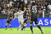 Partida entre Santos X Operrio PR  pelo Campeonato Brasileiro Srie B