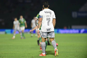 Partida entre PALMEIRAS X ATLTICO MG pelo Campeonato Brasileiro