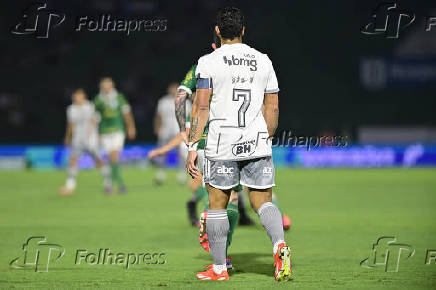 Partida entre PALMEIRAS X ATLTICO MG pelo Campeonato Brasileiro