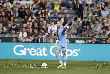 MLS: Seattle Sounders FC at Colorado Rapids