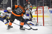 NHL: St. Louis Blues at Philadelphia Flyers