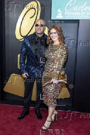 2024 Latin Grammy Academy Person of the Year red carpet