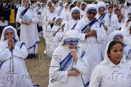 Feast of Christ prayer in Kolkata, India